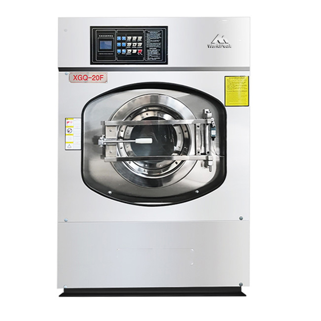 20-kg-Industriewaschmaschine, Schleuder und Waschmaschine