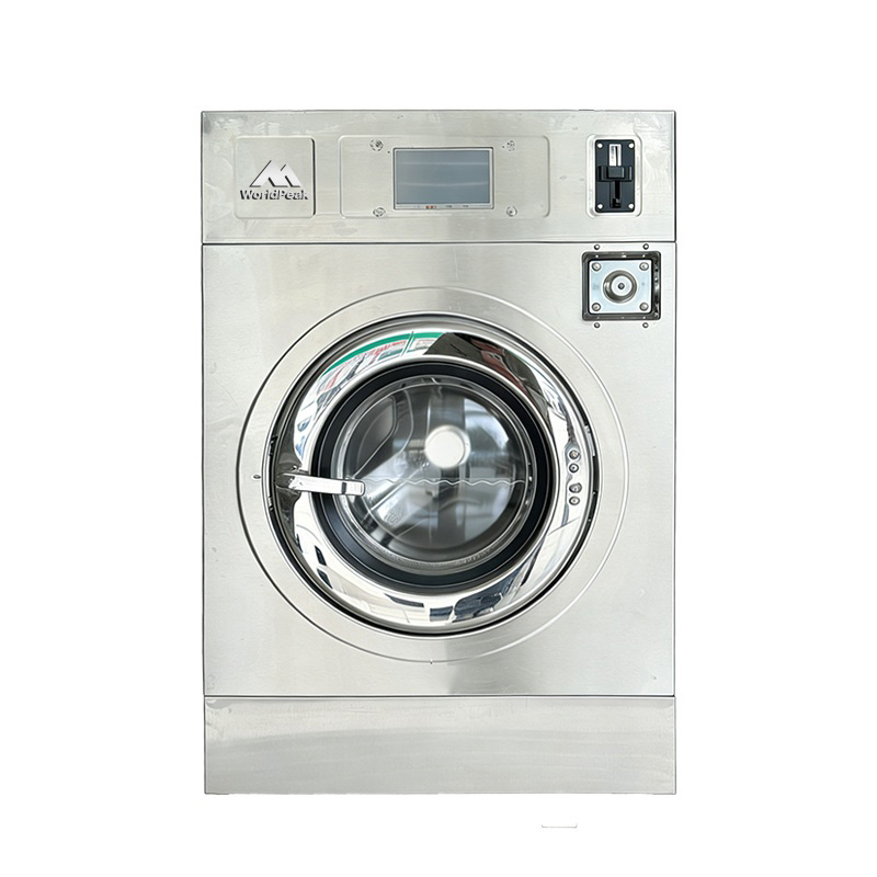 Münzbetriebene Wasch- und Schleudermaschine