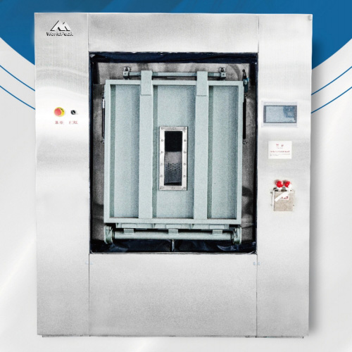 GLX Medical – Hygienische Barriere-Wasch- und Schleudermaschine